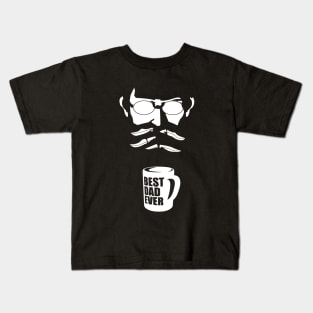 Gendo Best Dad Ever Kids T-Shirt